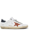 Superstar Classic Low Top Sneakers Black White - GOLDEN GOOSE - BALAAN 1