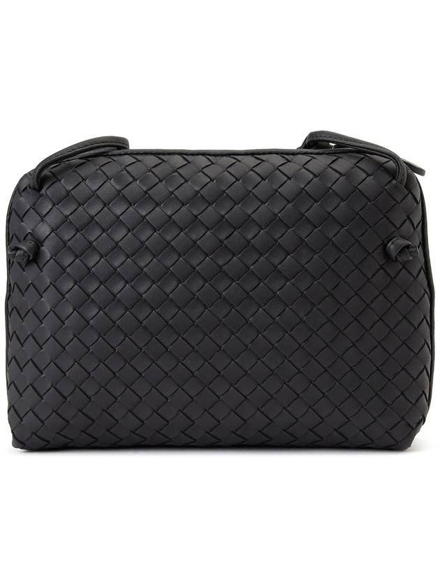 Nodini Intrecciato Cross Bag Black - BOTTEGA VENETA - BALAAN 6