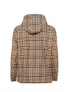 Reversible Vintage Check Hooded Jacket Archive Beige - BURBERRY - BALAAN 3