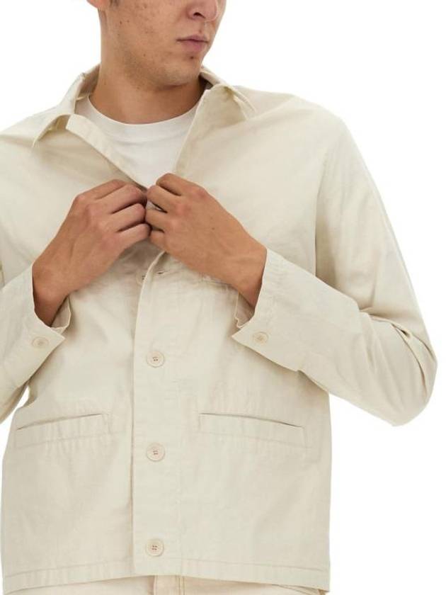 long sleeve shirt COGZR H02783 AAG WHITE - A.P.C. - BALAAN 5