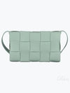 Intrecciato Cassette Cross Bag New Sage - BOTTEGA VENETA - BALAAN 2