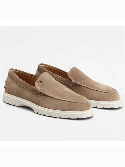 Casual Suede Slipper Loafers Brown - TOD'S - BALAAN 2