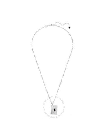 Swarovski Ladies Letra Pendant Necklace - SWAROVSKI - BALAAN 1