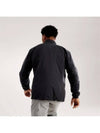 Atom Logo Track Jacket Black - ARC'TERYX - BALAAN 6