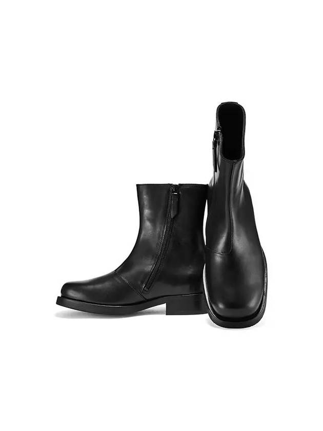 COCBB Camion Black Ankle Boots - OUR LEGACY - BALAAN 1