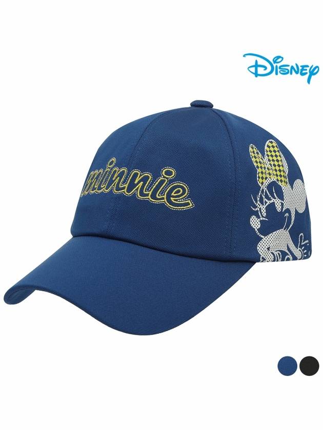 Women s Stitched Ruttering Ball Cap DO1LAC001 - DISNEY GOLF - BALAAN 1