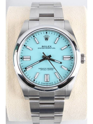 Rolex Oyster Perpetual 41 The Quitz Blue 21 Years - ROLEX - BALAAN 1