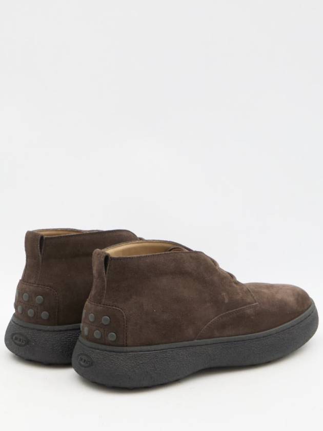 Desert Boots In Suede - TOD'S - BALAAN 3