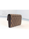 Women s Damier Eben Sarah Wallet Long N63209 Condition A - LOUIS VUITTON - BALAAN 4