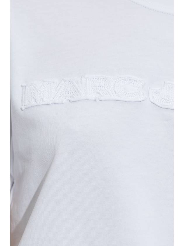 Marc Jacobs Cotton T-shirt, Women's, White - MARC JACOBS - BALAAN 5