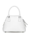 5AC Classique Micro Tote Bag White - MAISON MARGIELA - BALAAN 5