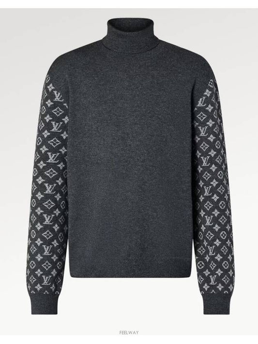 1AFAPK cashmere blend turtleneck knit - LOUIS VUITTON - BALAAN 1