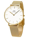 DW00100346 DW00600346 PETITE EVERGOLD Unisex Mesh Quartz 36mm - DANIEL WELLINGTON - BALAAN 2