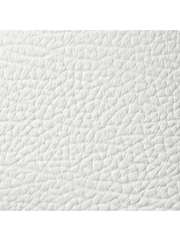 5AC Classique Micro Tote Bag White - MAISON MARGIELA - BALAAN 7