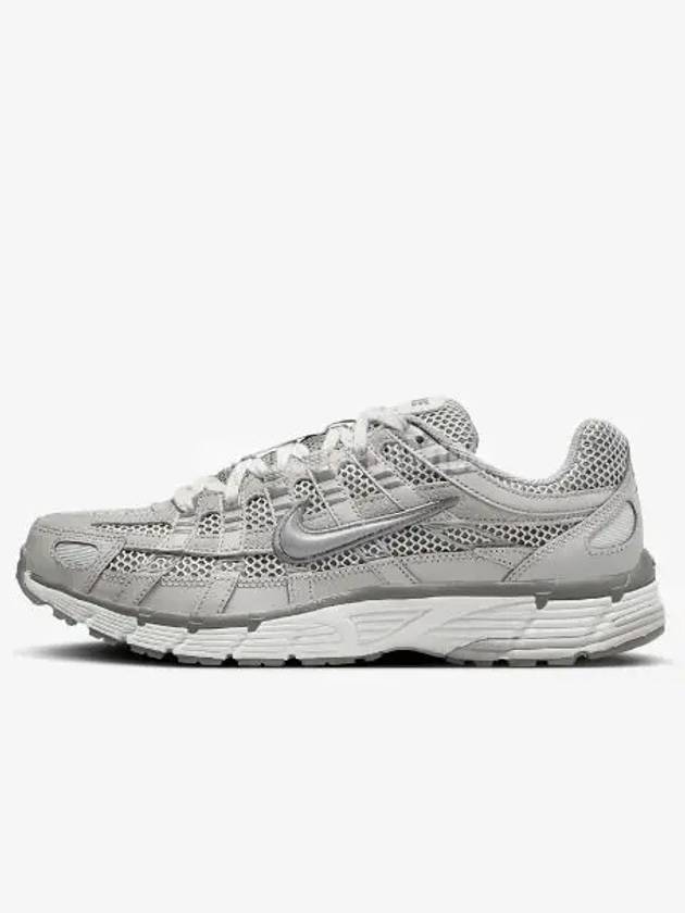 P 6000 Premium Low Top Sneakers Light Iron - NIKE - BALAAN 3