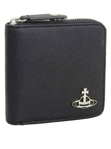 ROUNDED SQUARE WALLET 5107004KU S000B N401 round - VIVIENNE WESTWOOD - BALAAN 1