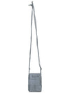 Intrecciato Cassette Small Bucket Bag Grey - BOTTEGA VENETA - BALAAN 4