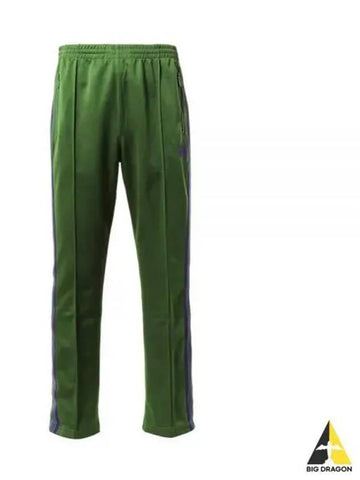 Narrow Track Pant Poly Smooth IVYGREEN NS247 Pants - NEEDLES - BALAAN 1