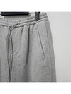 Cut Design Cotton Track Pants Light Grey - JUUN.J - BALAAN 6