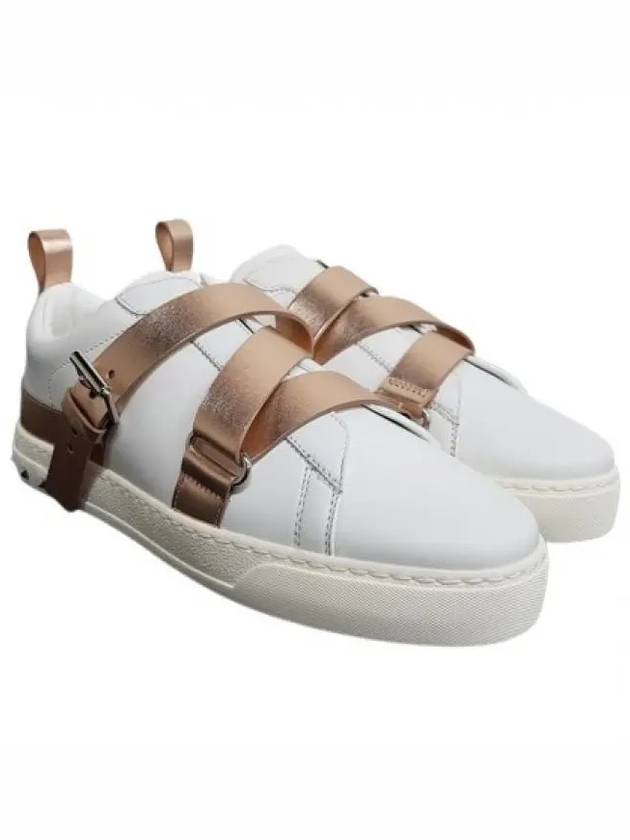 S0D11 GKW L71 V PUNKWomen s Sneakers White - VALENTINO - BALAAN 3