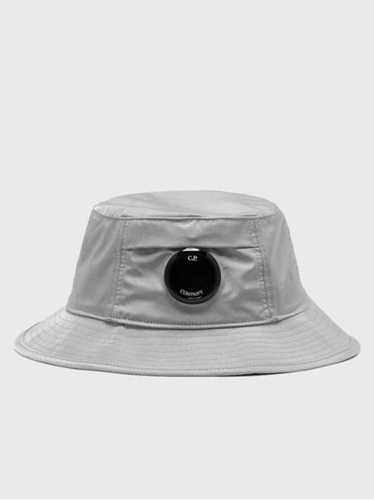 Chrome R Lens Bucket Hat Grey - CP COMPANY - BALAAN 2