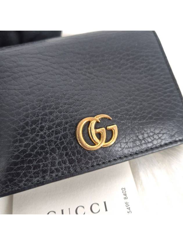 GG Marmont Women s Card Case Medium Wallet Black - GUCCI - BALAAN 4