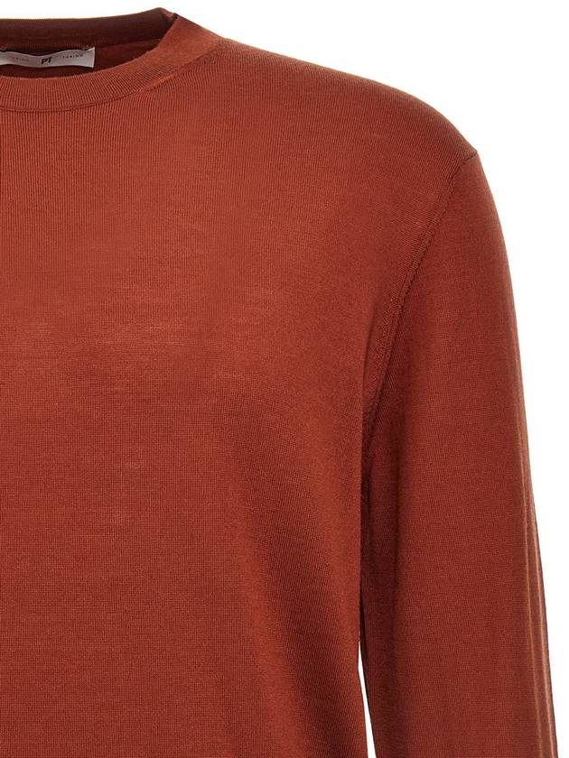 Pt Torino Merino Wool Sweater - PT TORINO - BALAAN 3