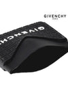 4G Logo Print Rubber Card Wallet Black - GIVENCHY - BALAAN 7