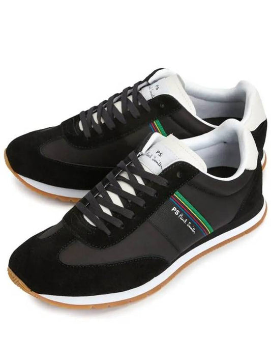 Prince Low Top Sneakers Black - PAUL SMITH - BALAAN.