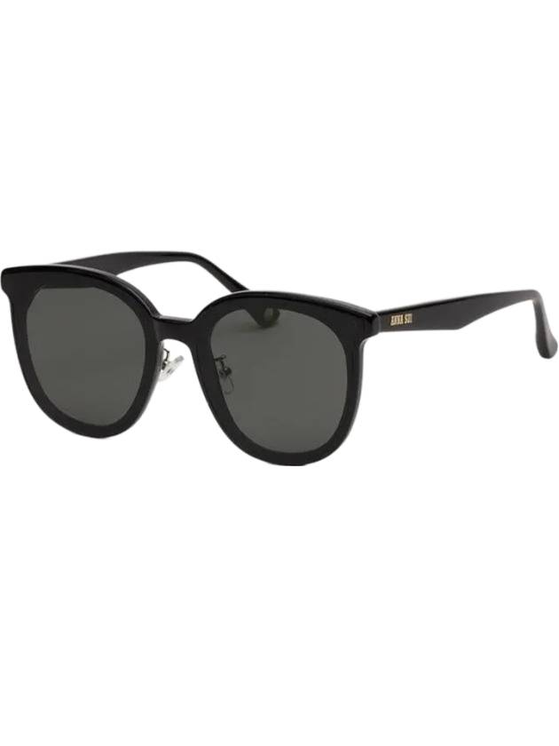 Eyewear Round Sunglasses Black - ANNA SUI - BALAAN 1