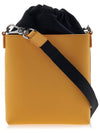 Saffiano Drawstring Cross Bag Yellow - VIVIENNE WESTWOOD - BALAAN 4