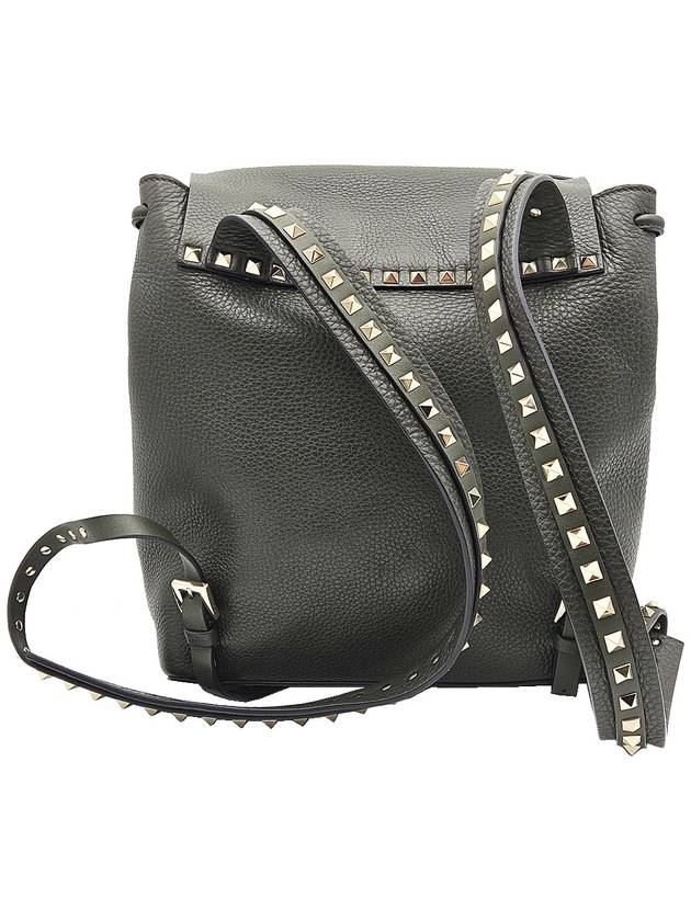 Valentino Garavani Rockstud bucket backpack - VALENTINO - BALAAN 4