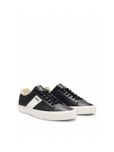 Contrast band cup sole sneakers 50512366 001 - BOSS - BALAAN 1