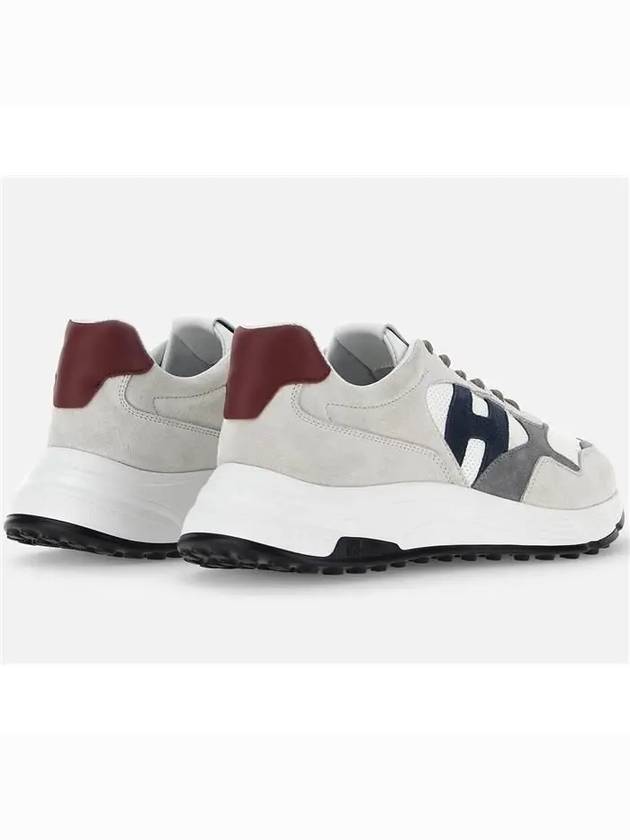 Hyperlight Red Tab Low Top Sneakers Ivory - HOGAN - BALAAN 4