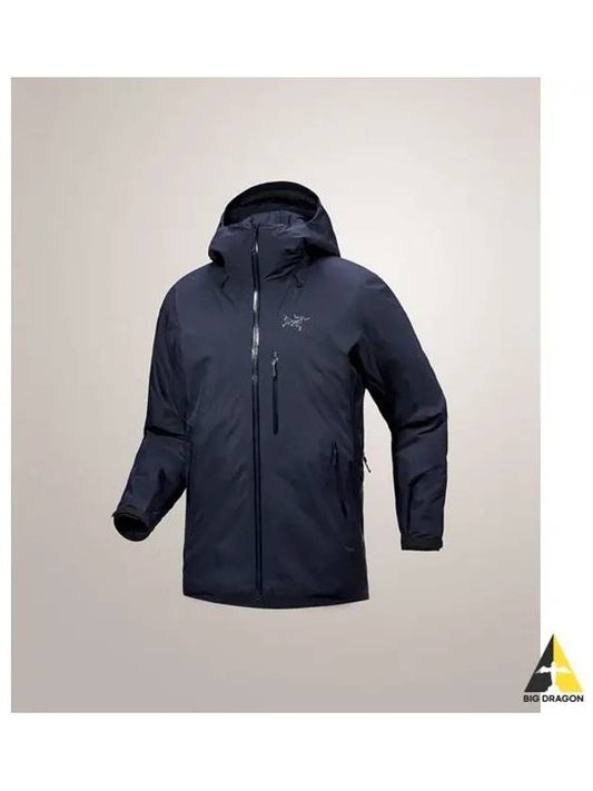 ARCTERYX BETA INSULATED JACKET MEN BLACK SAPPHIRE AJOFMX8885 - ARC'TERYX - BALAAN 1