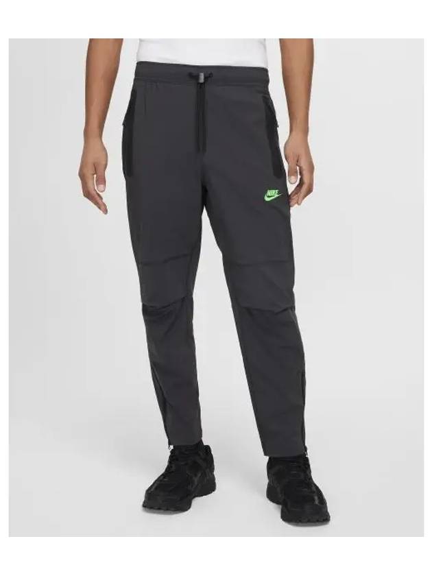 Tech Woven Track Pants Anthracite - NIKE - BALAAN 2