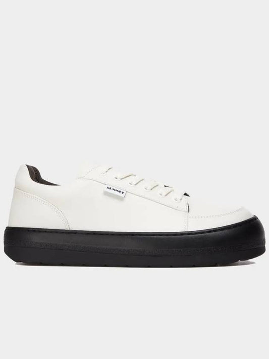 Sneakers Unisex Dreamy Leather White FW21D01 - SUNNEI - BALAAN 1