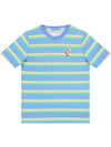 Genuine Junior Sportswear Striped Tee FD0843 412 - NIKE - BALAAN 1