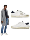 Superstar Low Top Sneakers White - GOLDEN GOOSE - BALAAN 2