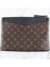 daily clutch black - LOUIS VUITTON - BALAAN 8