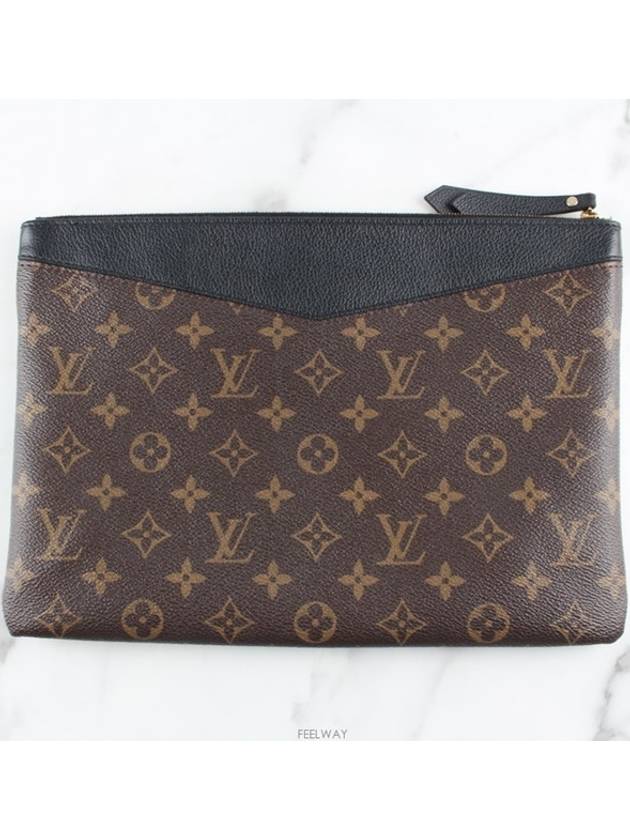 daily clutch black - LOUIS VUITTON - BALAAN 8