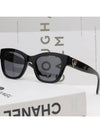 Eyewear Square Sunglasses Black - CHANEL - BALAAN 3