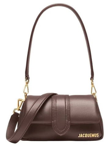 Le Bambimou Small Shoulder Bag Brown - JACQUEMUS - BALAAN 1