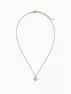 Return To Tiffany 18K Mini Heart Necklace Rose Gold - TIFFANY & CO. - BALAAN 4