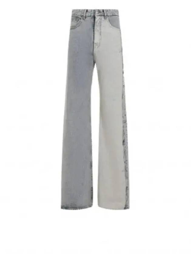 Denim Wide Jeans Light Blue - MAISON MARGIELA - BALAAN 2