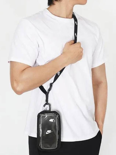 Club Phone Cross Bag Black - NIKE - BALAAN 2