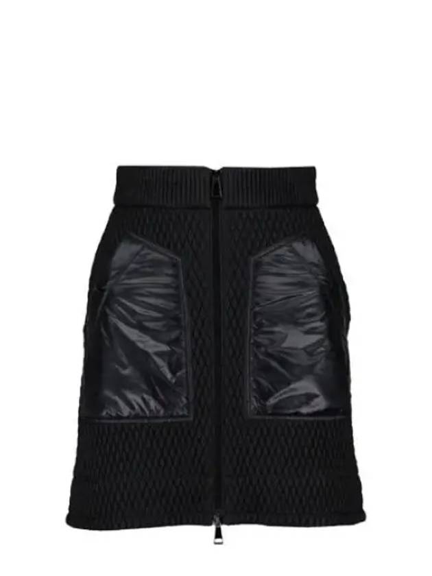 Women s Padded Mini Skirt 2D00002 539AQ 999 - MONCLER - BALAAN 1