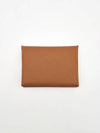 Calvi Duo Card Wallet Brown - HERMES - BALAAN 6