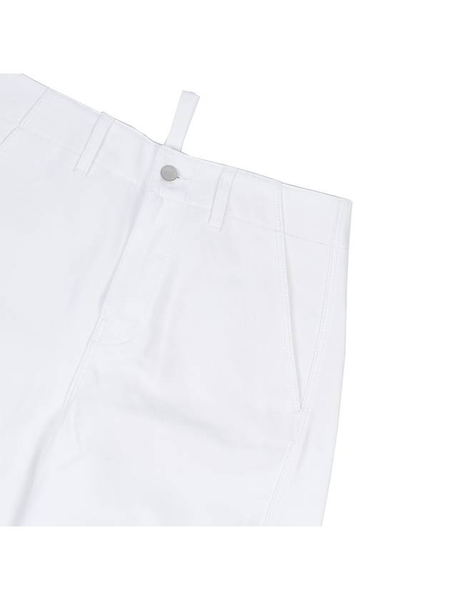 Ackerman denim pants AKERMAN SNW 747 OPTIC WHITE - STUDIO NICHOLSON - BALAAN 4