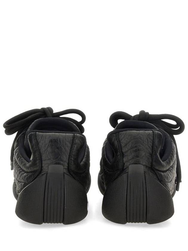 Flexion Low Top Sneakers Black - ALEXANDER MCQUEEN - BALAAN 4